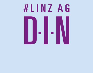 Logo DIN #LINZ AG